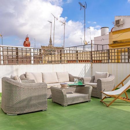 Champion Duplex Terrace And Garage Old Town 6 Pax Apartment Севиля Екстериор снимка