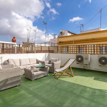 Champion Duplex Terrace And Garage Old Town 6 Pax Apartment Севиля Екстериор снимка