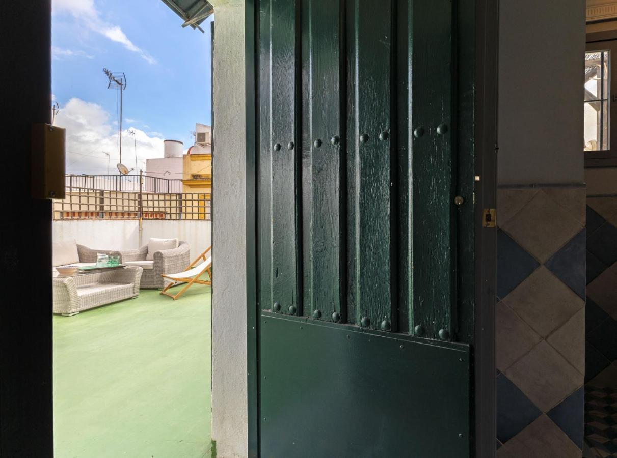 Champion Duplex Terrace And Garage Old Town 6 Pax Apartment Севиля Екстериор снимка