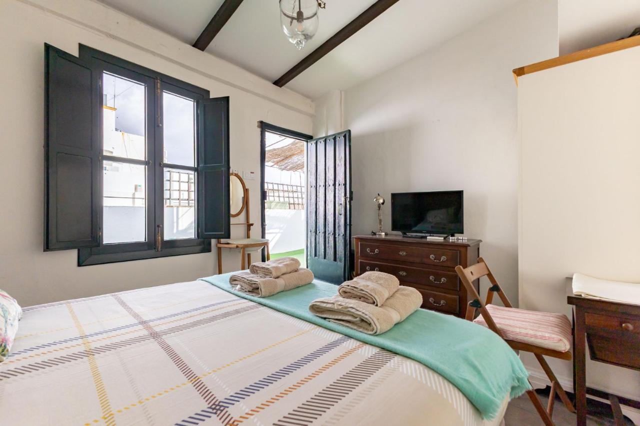 Champion Duplex Terrace And Garage Old Town 6 Pax Apartment Севиля Екстериор снимка