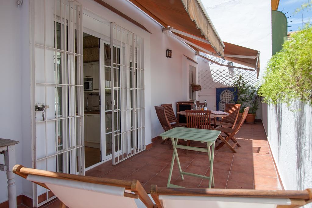 Champion Duplex Terrace And Garage Old Town 6 Pax Apartment Севиля Екстериор снимка