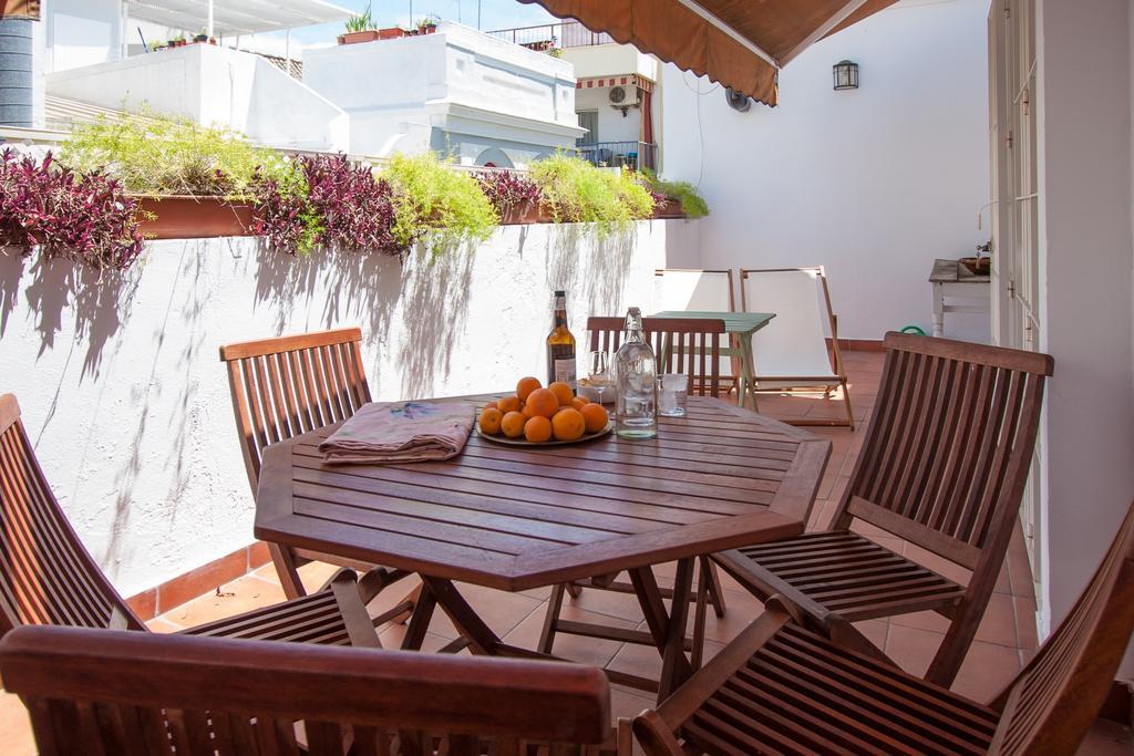 Champion Duplex Terrace And Garage Old Town 6 Pax Apartment Севиля Екстериор снимка